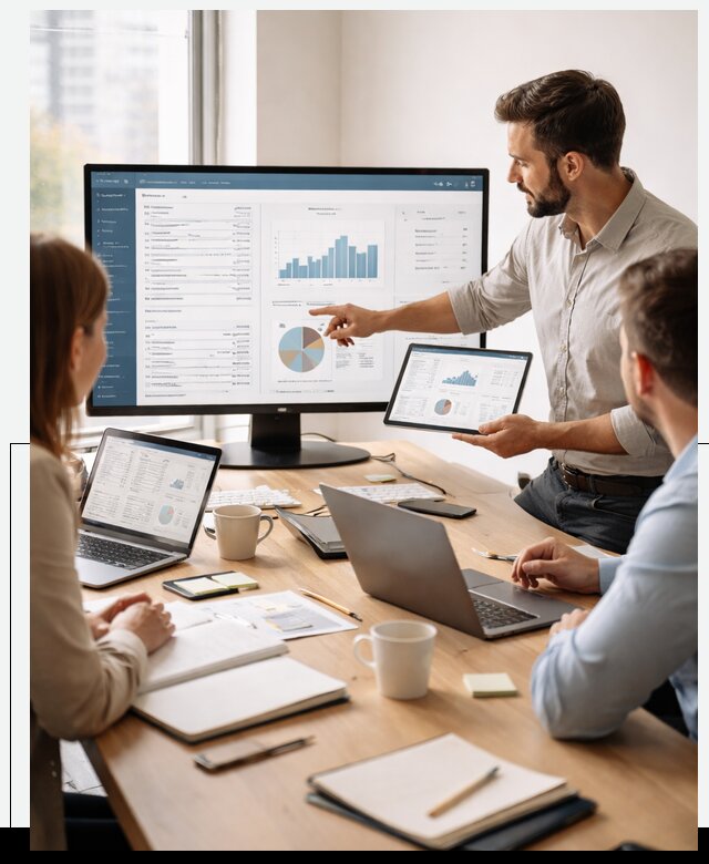 Разработка и внедрение ERP систем под бизнес в Ишимбае