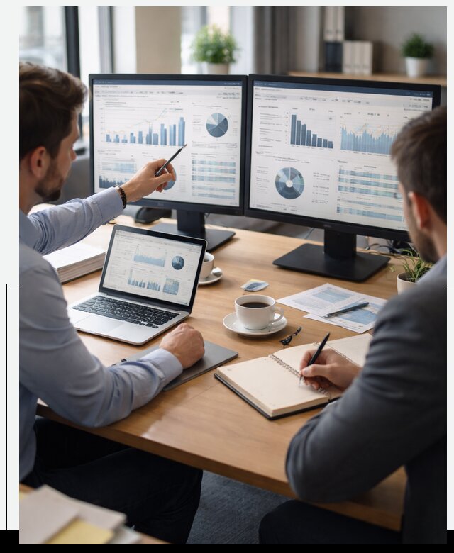 Разработка и внедрение BI-систем под анализ данных в Ишимбае