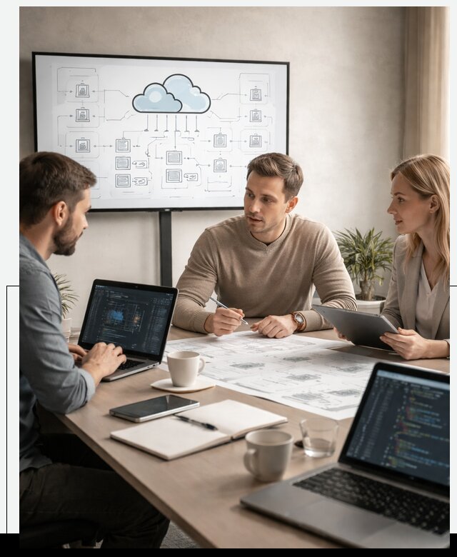 Разработка облачных решений и сервисов для бизнеса в Ишимбае