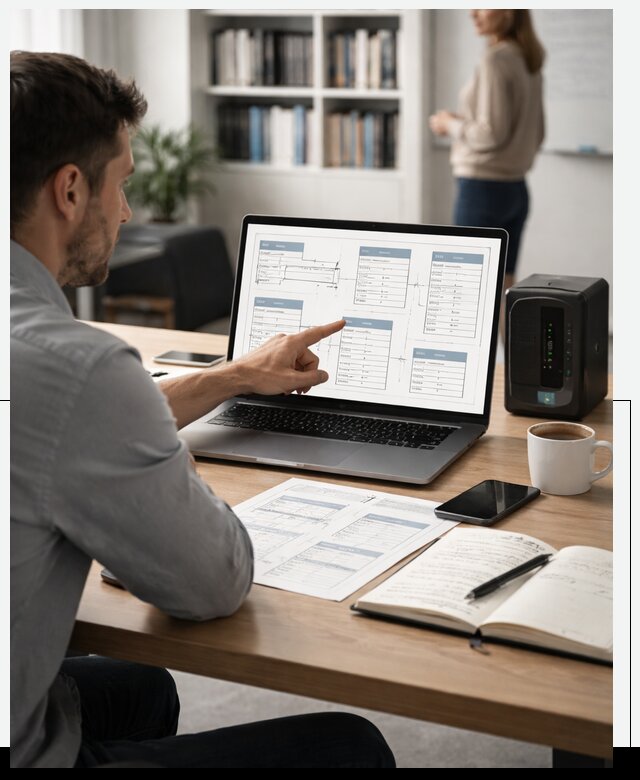 Разработка баз данных и СУБД в Ишимбае от 45635 р. | АвикейШмб