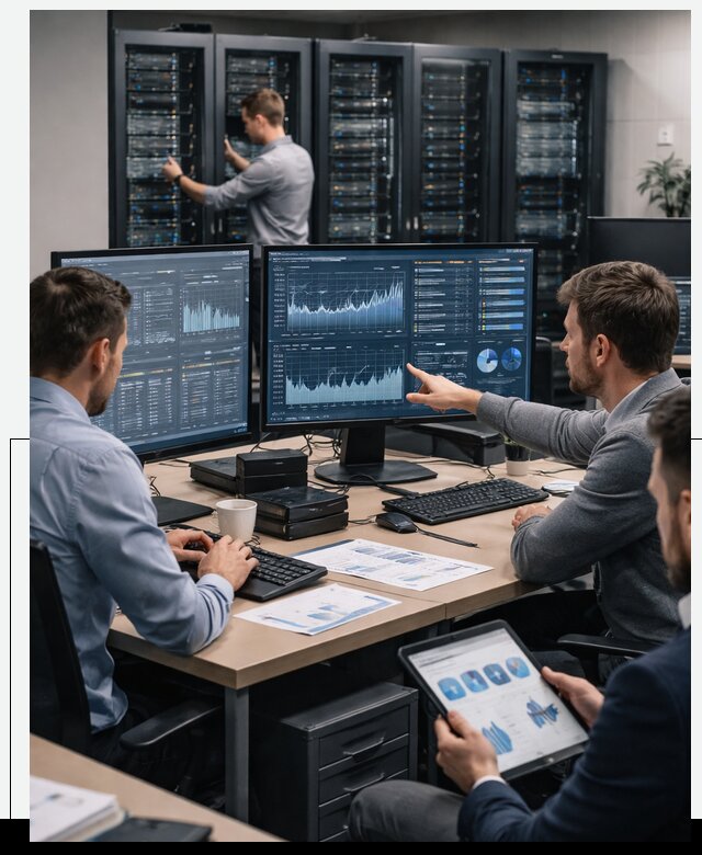 Разработка и внедрение систем обработки Big Data в Ишимбае