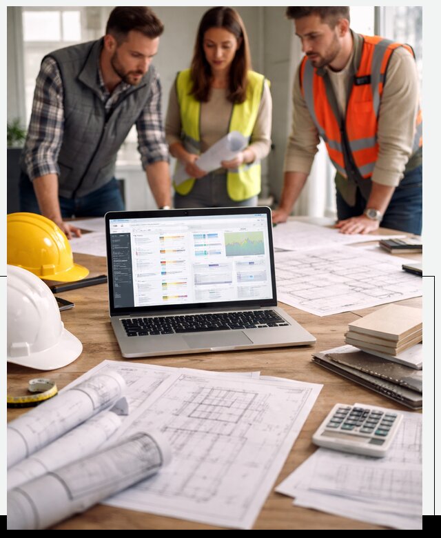 ERP для строительной компании в Ишимбае под ключ 8620 р. | АвикейШмб