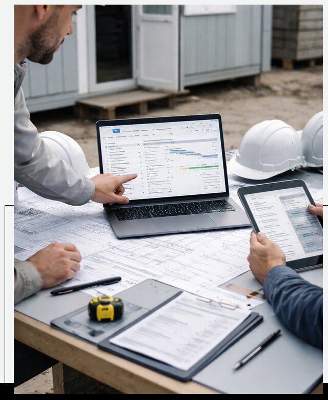 ERP для строительной компании в Ишимбае автоматизация процессов