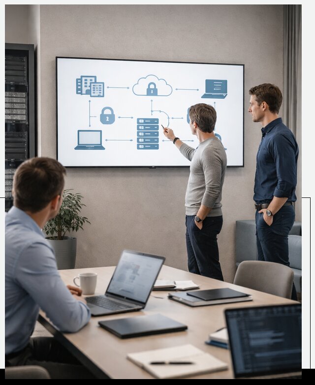 Создание корпоративного интранета в Ишимбае от 253525 р. | АвикейШмб