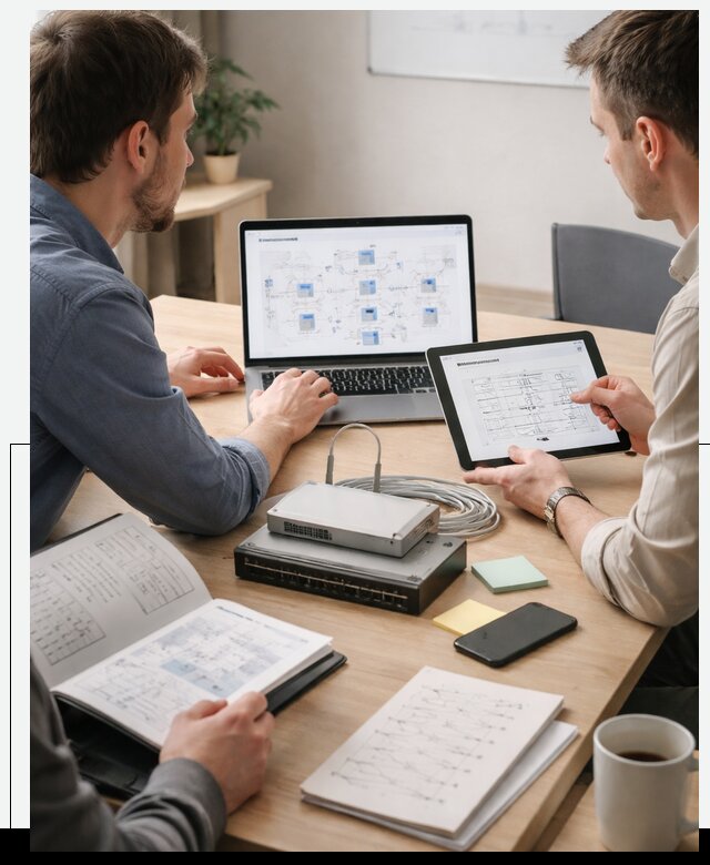 Разработка интранет сетей и порталов для компаний в Ишимбае