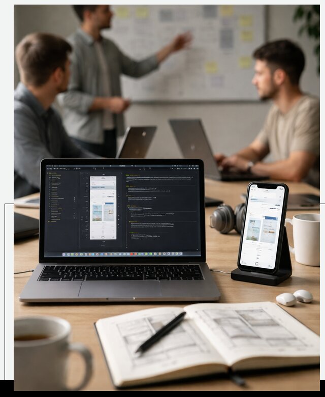 Разработка iOS приложений под ключ в Ишимбае для бизнеса