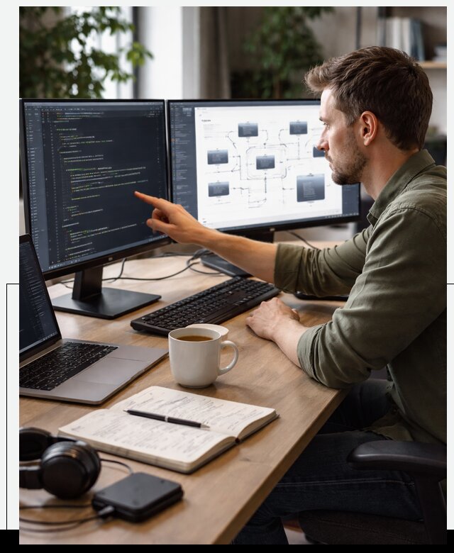 Профессиональная backend-разработка кастомных решений в Ишимбае