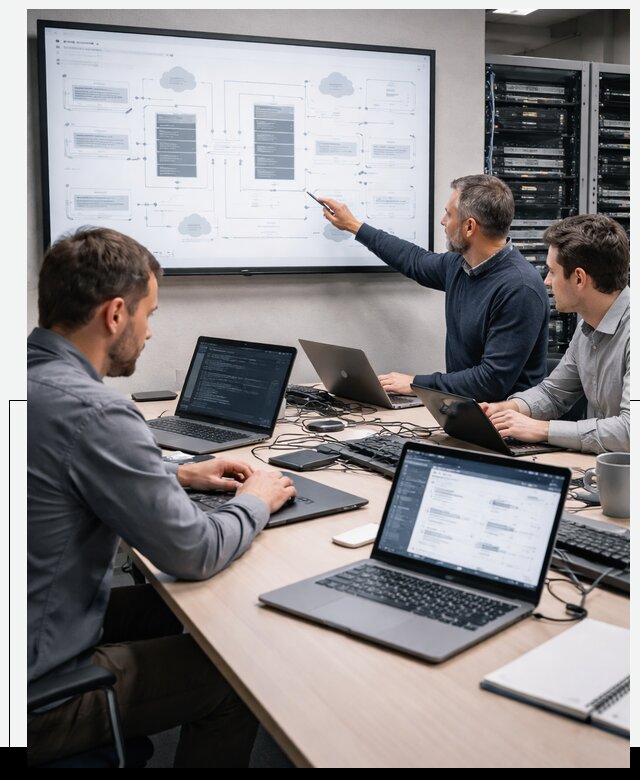 Системная интеграция, внедрение и сопровождение IT-решений в Ишимбае