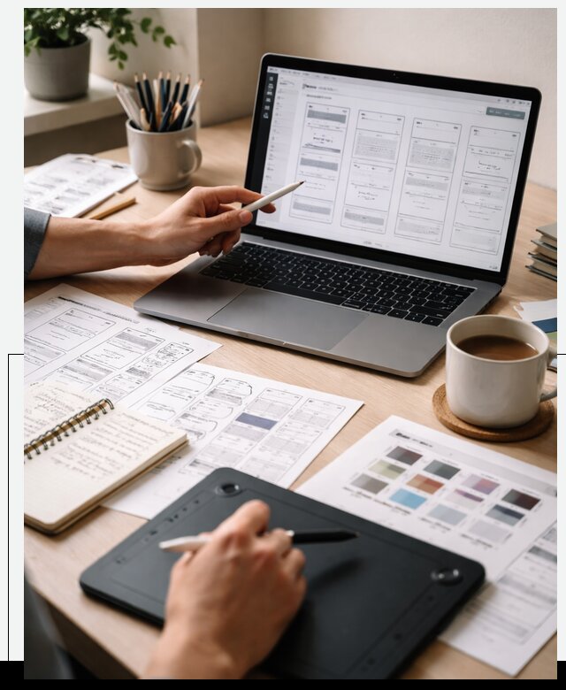 Профессиональный UX UI дизайн интерфейсов и прототипов в Ишимбае