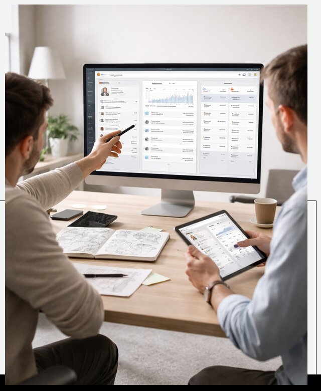 Дизайн CRM и дашбордов в Ишимбае от 15212 р. | АвикейШмб