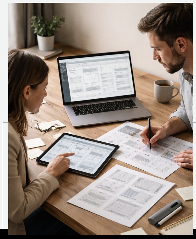 Дизайн ERP систем и интерфейсов для бизнеса в Ишимбае