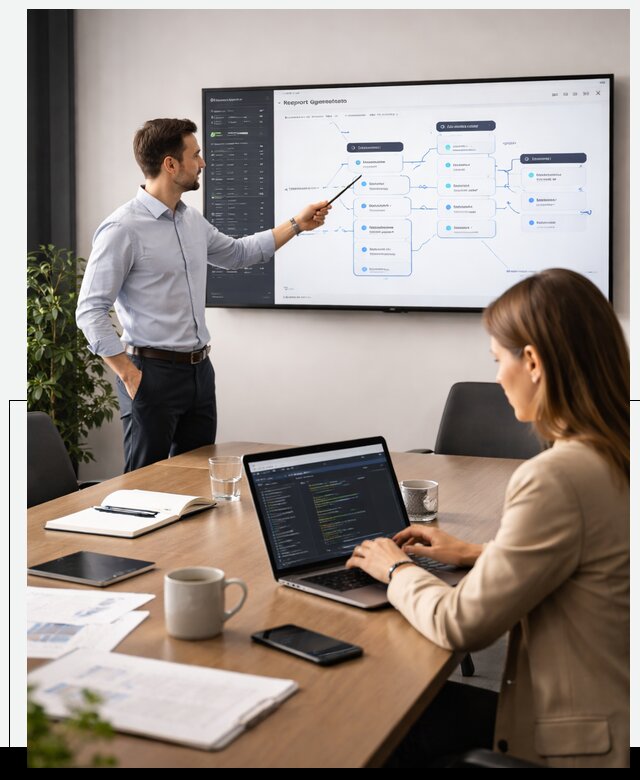 Разработка AI агентов для автоматизации бизнес процессов в Ишимбае
