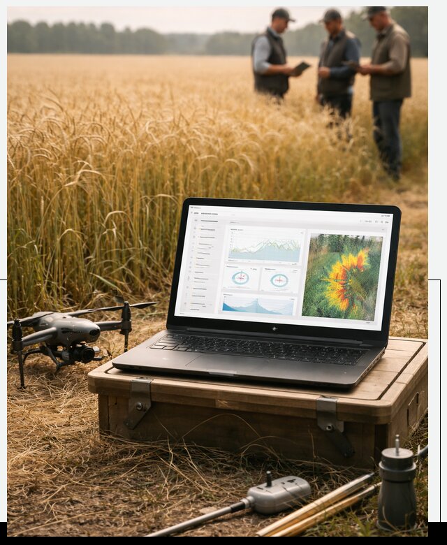 Прогнозирование урожайности ai в Ишимбае от 15212 р. | АвикейШмб