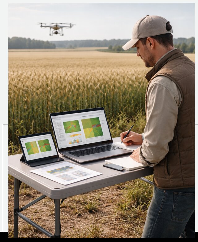 Система AI прогнозирования урожайности для точных агрономий в Ишимбае