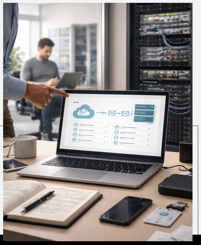 Импортозамещение почты и мессенджеров Ишимбае от 12169 р. | АвикейШмб