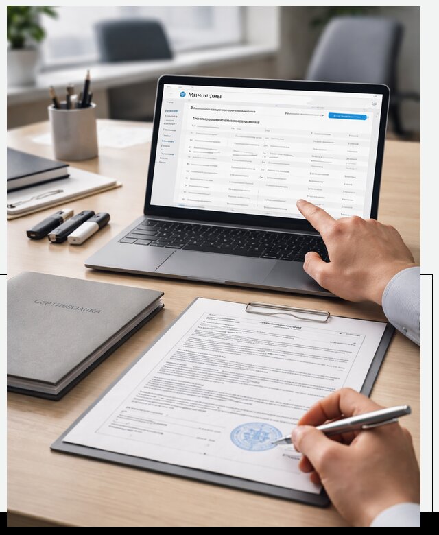 Включение в реестр Минцифры в Ишимбае от 6592 р. | АвикейШмб