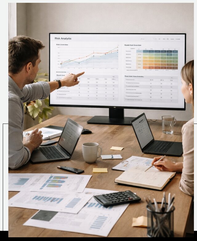 Скоринг и управление кредитными рисками в Ишимбае для бизнеса