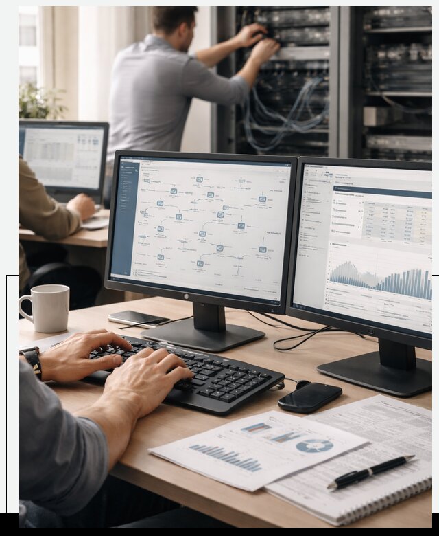 Внедрение BSS OSS и биллинга для телеком компаний в Ишимбае