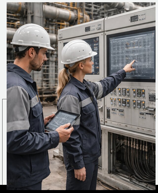 Проектирование SCADA и АСУ ТП для нефтегазовых объектов в Ишимбае