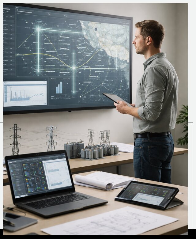 Smart Grid и энергосети в Ишимбае от 12169 р. | АвикейШмб