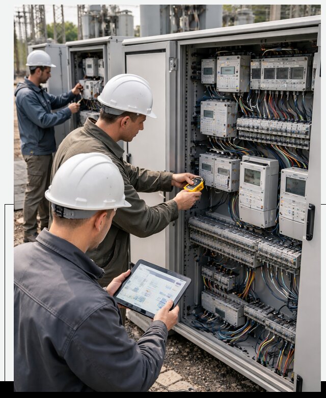 Проектирование и внедрение Smart Grid и энергосетей в Ишимбае