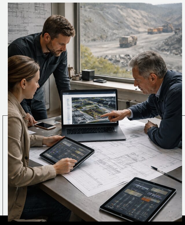 Разработка и внедрение систем для горнодобычи в Ишимбае