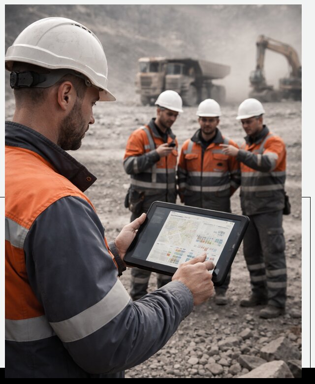 Контроль персонала горнодобыча в Ишимбае от 12169 р. | АвикейШмб