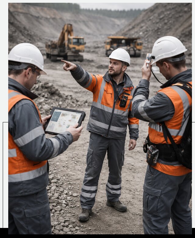 Система контроля персонала для горнодобывающей отрасли в Ишимбае