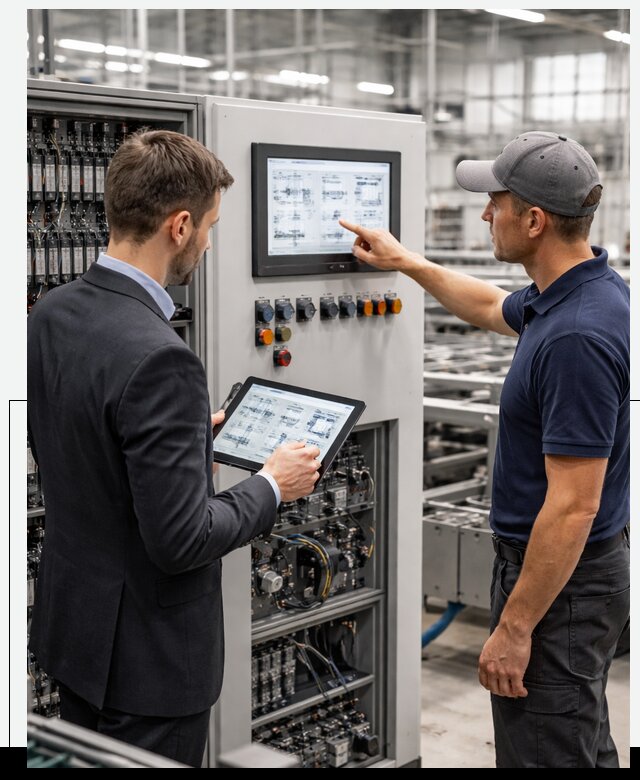 Внедрение MES систем и цифровая трансформация производства в Ишимбае