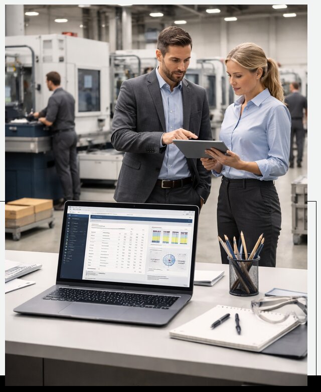 ERP для производственного предприятия в Ишимбае от 8113 р. АвикейШмб