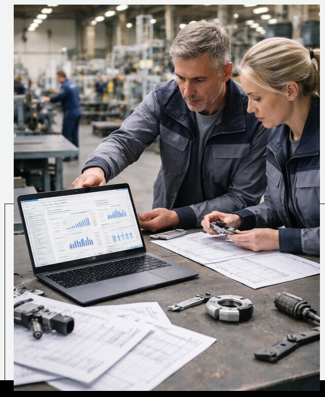 Внедрение ERP для производственного предприятия в Ишимбае