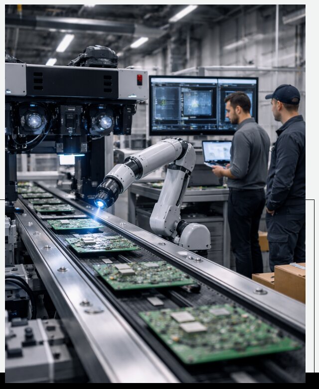 Автоматизация контроля качества в Ишимбае от 12169 р. АвикейШмб