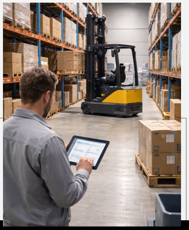 WMS система для склада в Ишимбае от 20282 р. | АвикейШмб