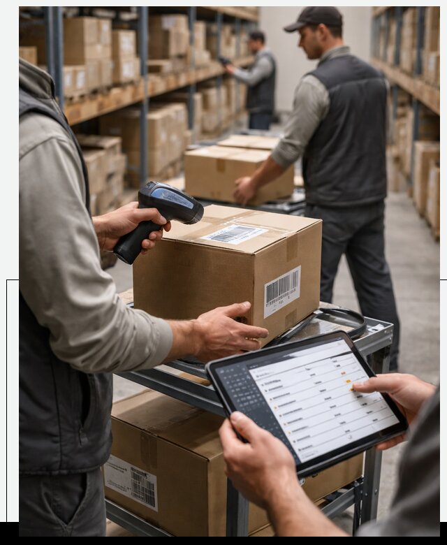 Внедрение и поддержка WMS систем для склада в Ишимбае