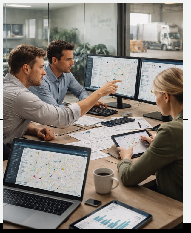 TMS система управления перевозками в Ишимбае, от 15212 р. АвикейШмб