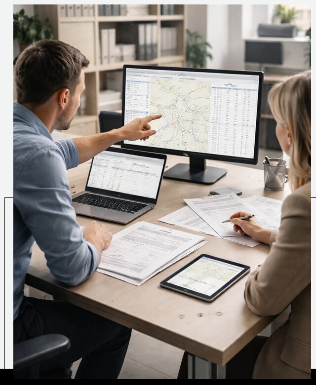 Система TMS для эффективного управления перевозками в Ишимбае