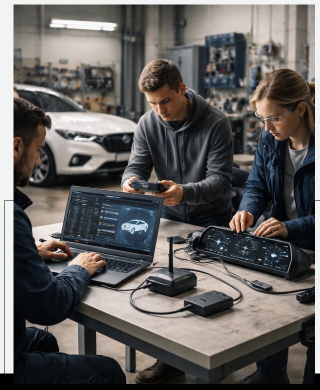 Разработка Connected Car и ПО для автопрома в Ишимбае