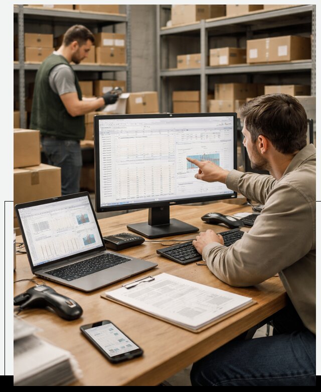 Автоматизация торговых сетей: ERP и учёт в Ишимбае под ключ