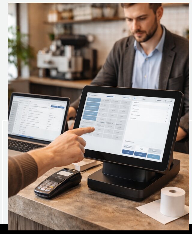 Кассовое ПО и POS системы под ключ в Ишимбае с поддержкой