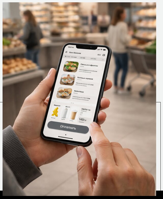 Мобильное приложение торговой сети в Ишимбае от 354935 р. | АвикейШмб
