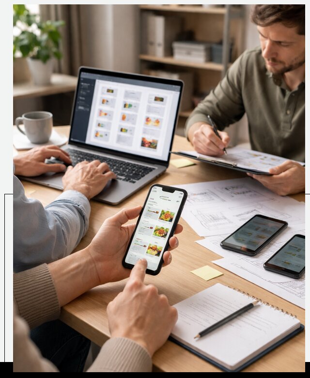 Разработка мобильного приложения торговой сети в Ишимбае