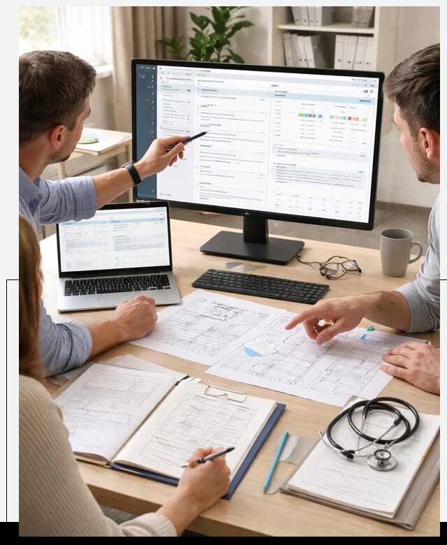 Разработка медицинской информационной системы (МИС) для клиник в Ишимбае