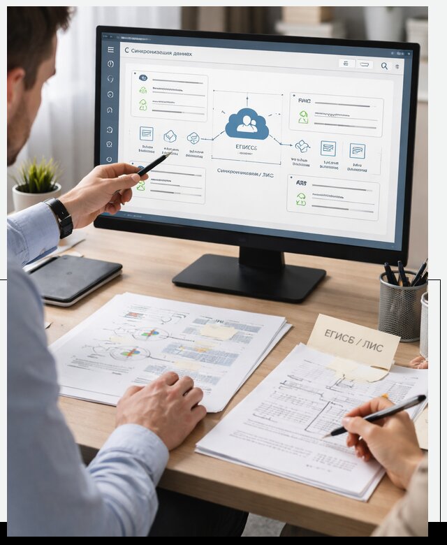 Интеграция с ЕГИСЗ и ЛИС в Ишимбае от 152115 р., АвикейШмб