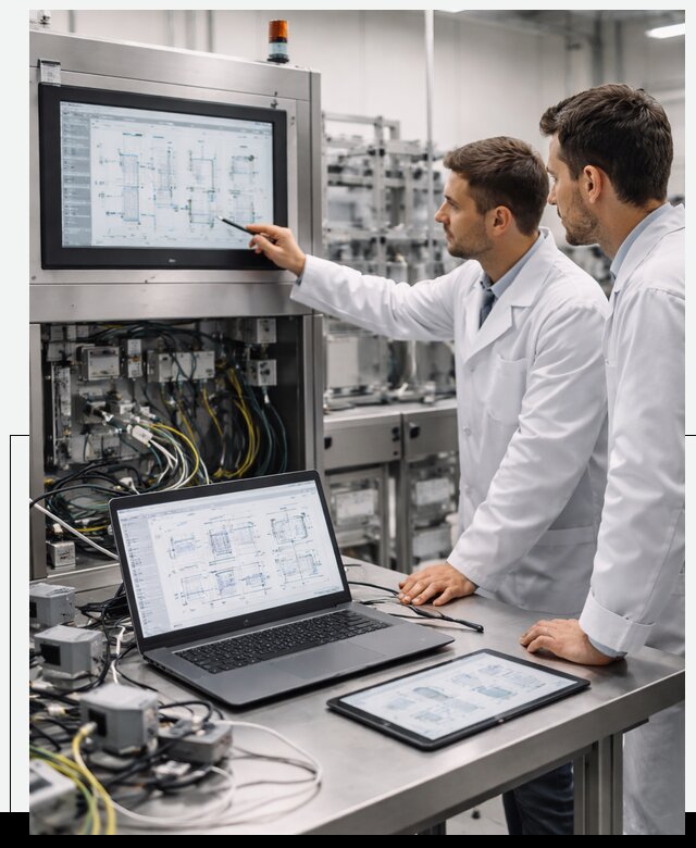 Автоматизация фармацевтического производства и управления в Ишимбае