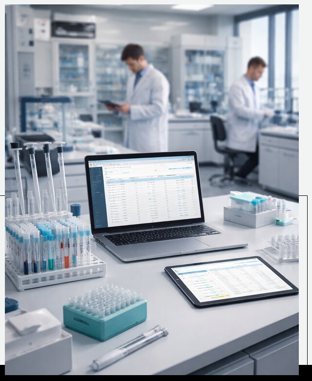 LIMS система биотех лаборатории в Ишимбае от 35494 р. АвикейШмб