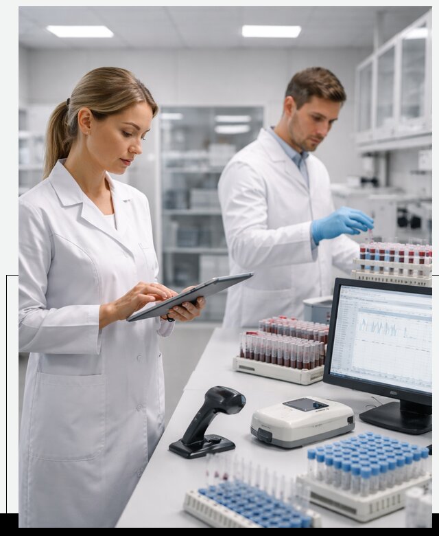 Разработка и внедрение LIMS системы для биотех лабораторий в Ишимбае