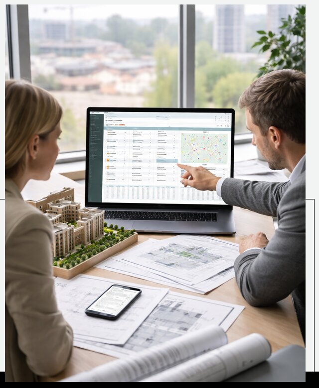 CRM для застройщика и продаж квартир в Ишимбае от 12169 р. АвикейШмб