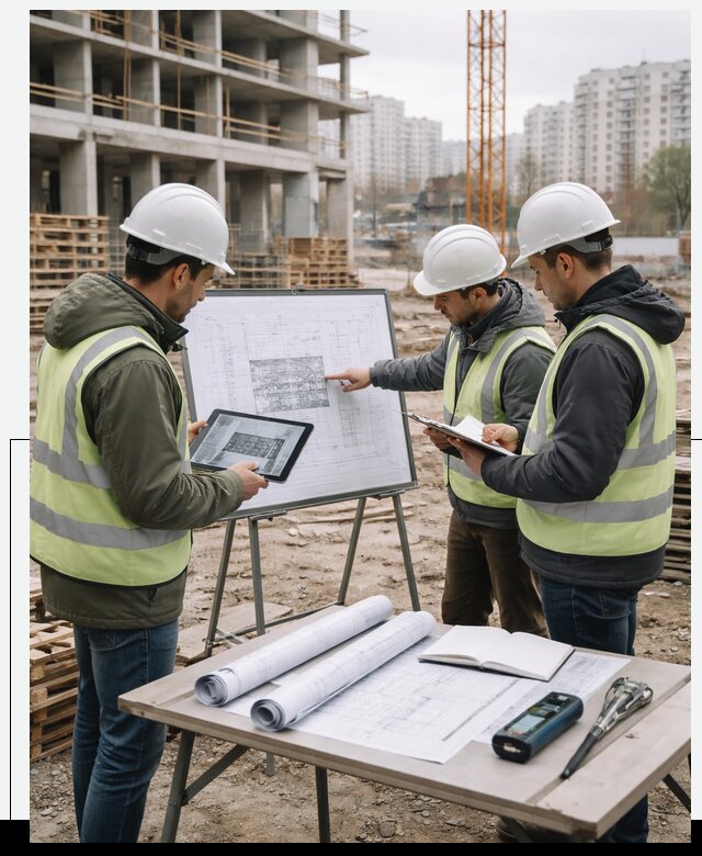 BIM и управление строительством объектов в Ишимбае под ключ