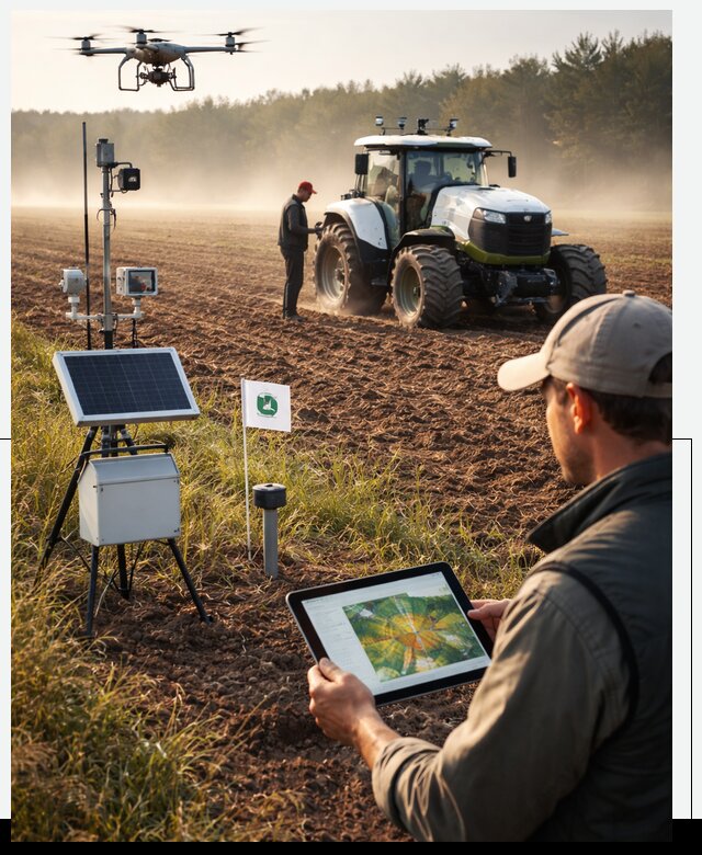Precision Agriculture и АПК в Ишимбае от 8113 р., АвикейШмб