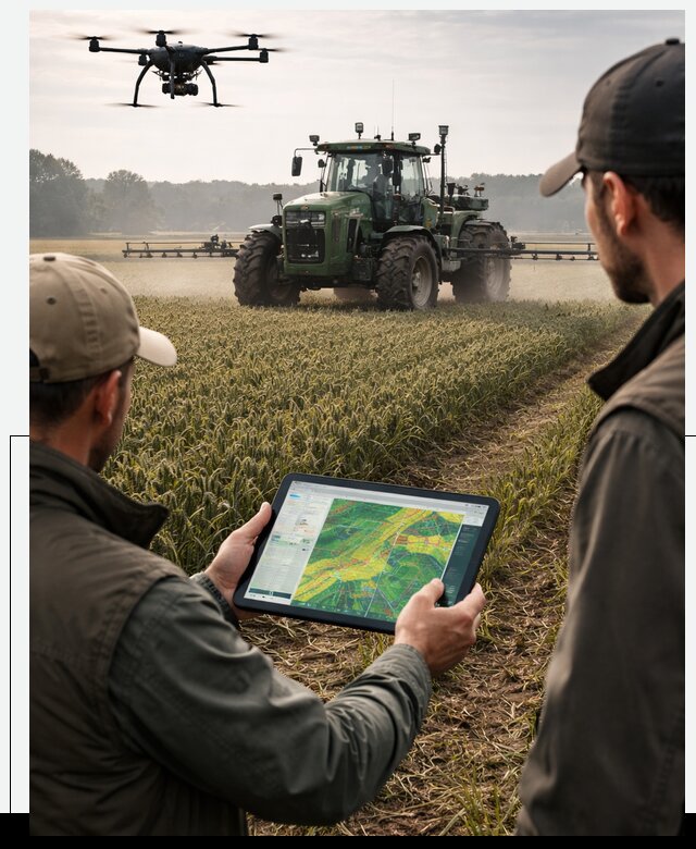Precision Agriculture и цифровые решения для АПК в Ишимбае
